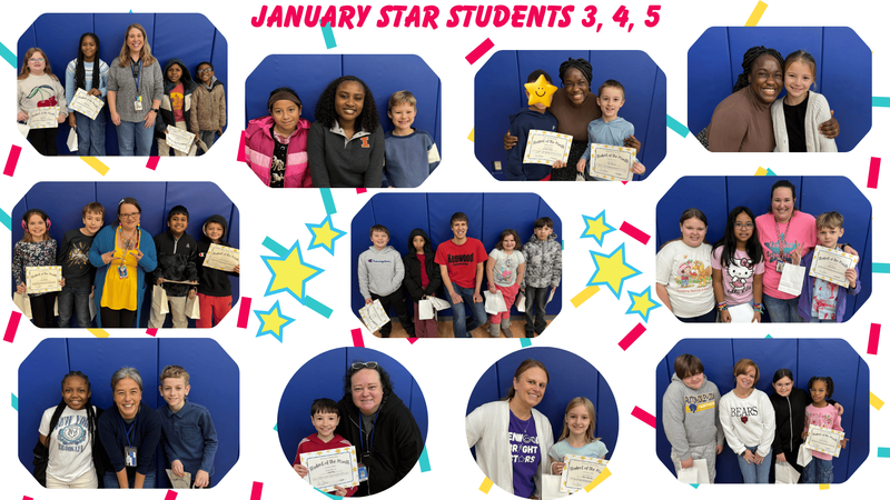 Star Students 3-5