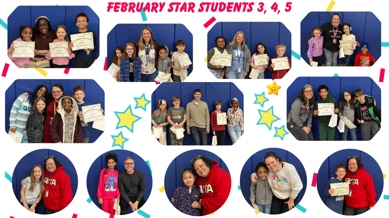 Star Students 3-5