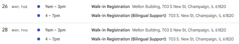 registration