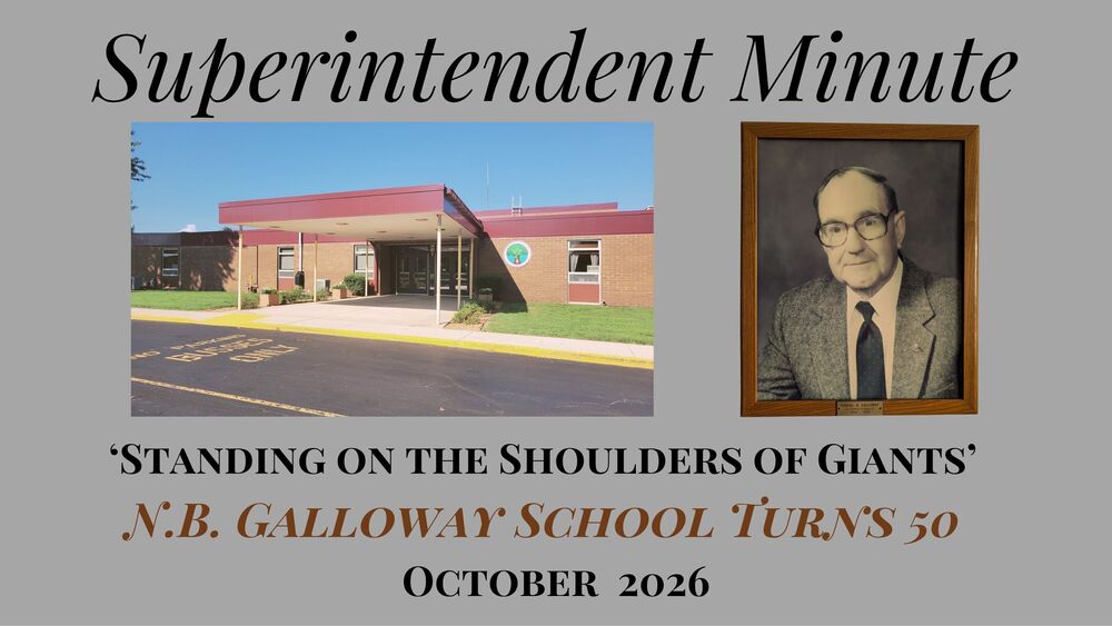 Superintendent Minute Header