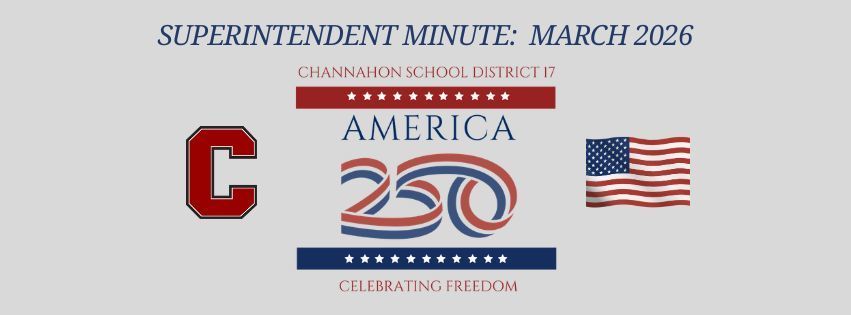 Superintendent Minute: America 250