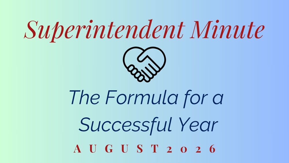 Header: The Formula for a Successful Year