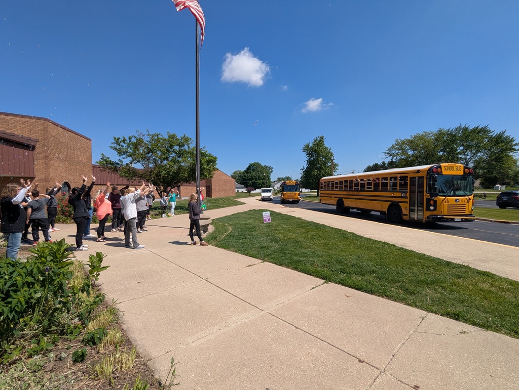 Students on bus