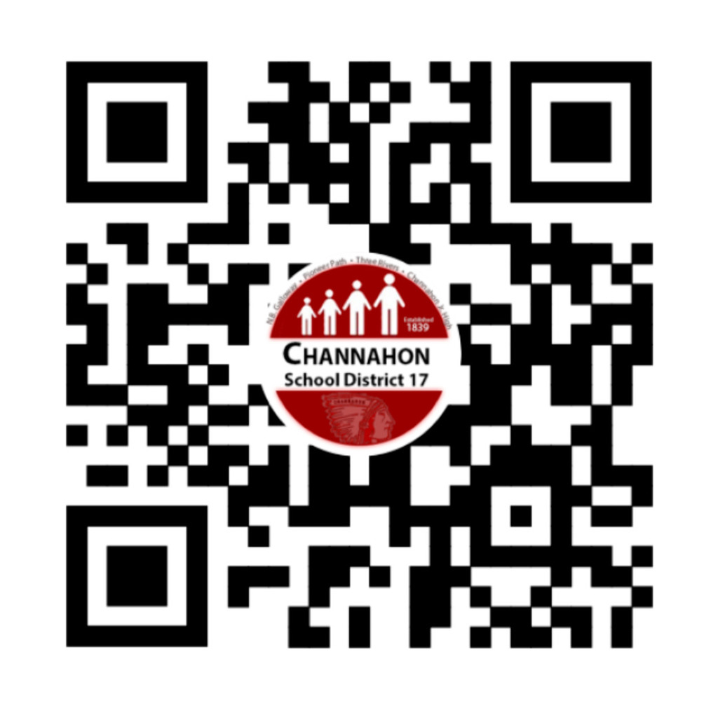 QR code for app