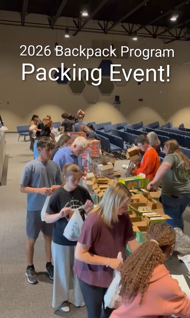 backpacking event