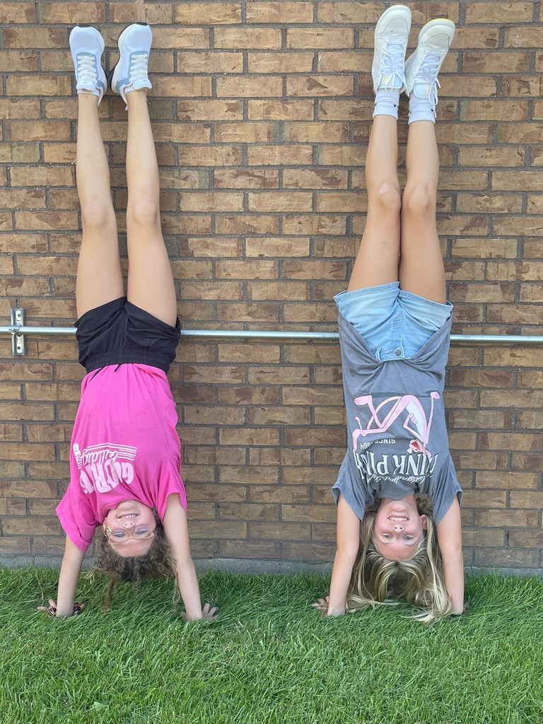 TRS students getting fresh air on a sunny day!
