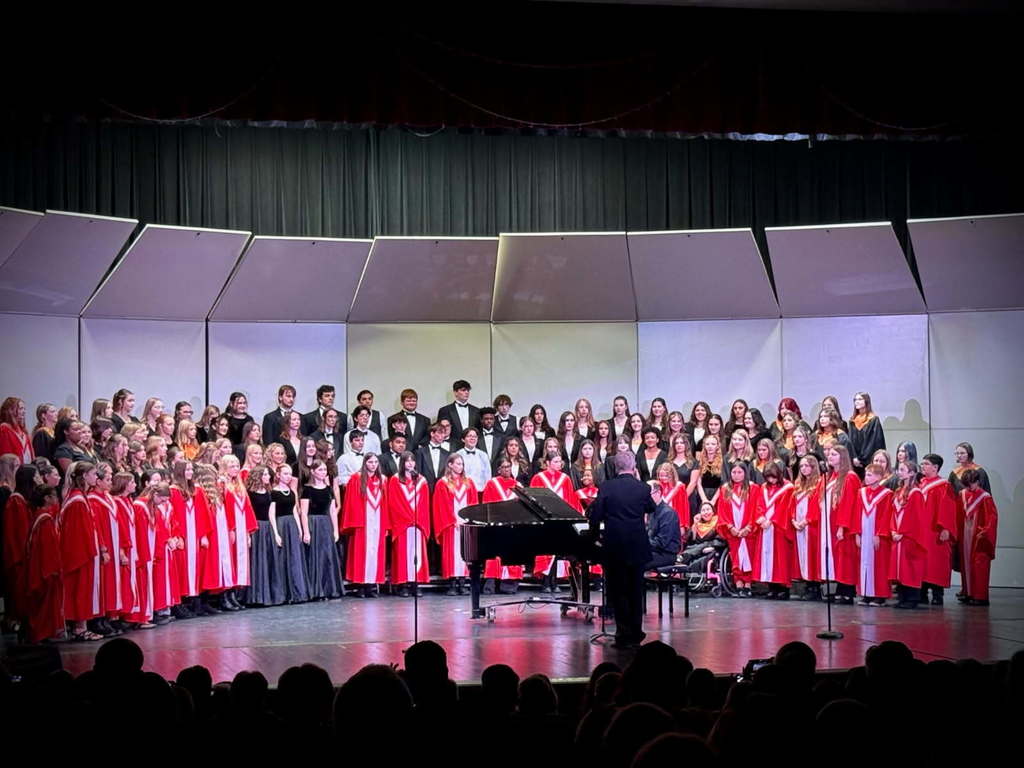 Choir Concert at MCHS