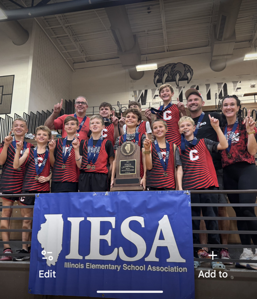 Boys XCC State Champs