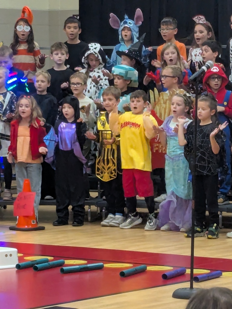 Grade 2 Halloween
