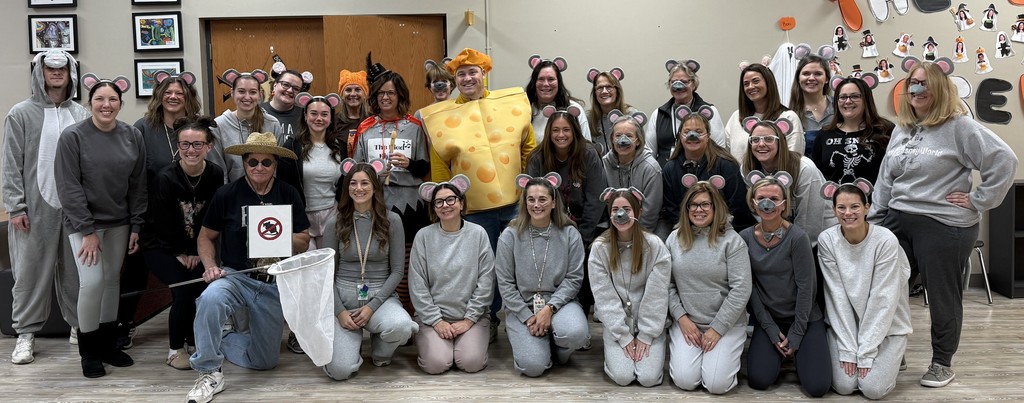 Pioneer Path Staff Mice