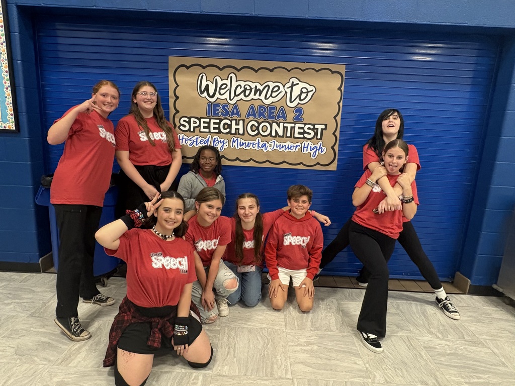 Speech Team first place
