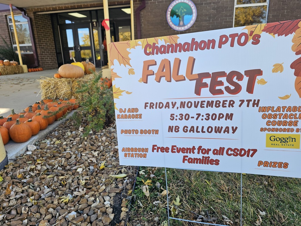 Fall Fest Sign