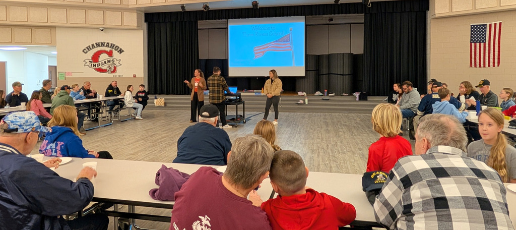 presentation to veterans