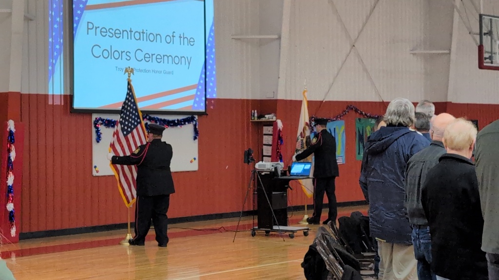 presentation of colors