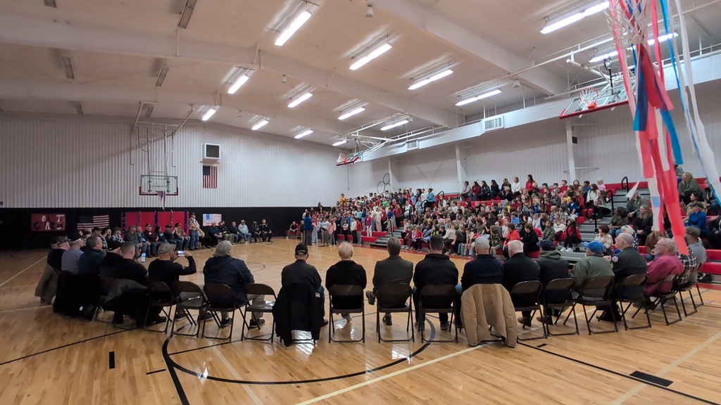 singing to the veterans