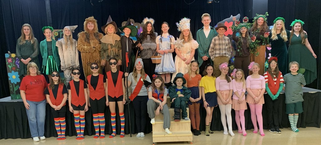 Wizard of Oz Cast