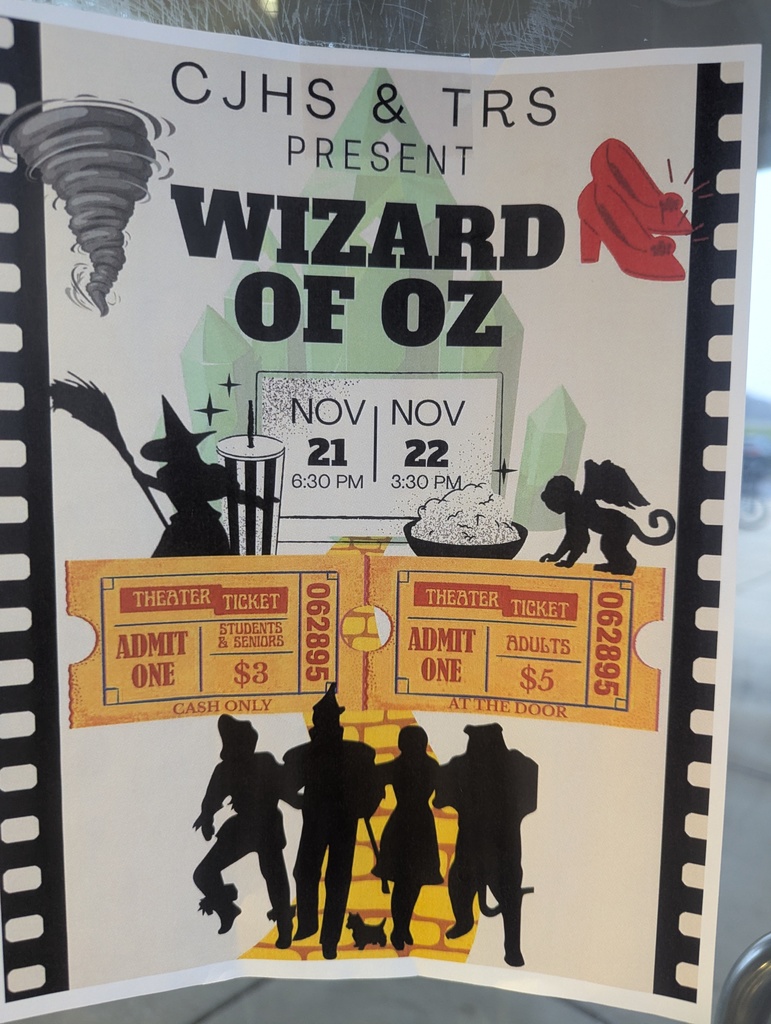 Wizard of Oz Flyer