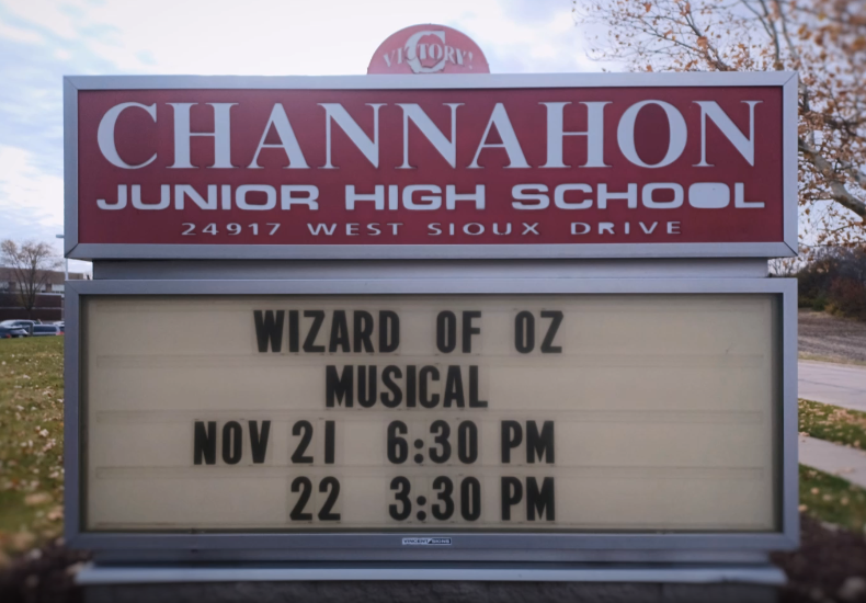 Wizard of Oz Sign