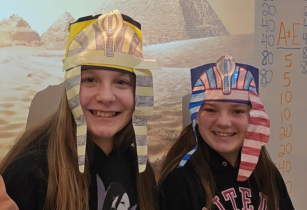 Ancient Egypt comes alive! 🏺 Mr. Urbanski’s 6th grade Pharos learning and having fun along the way. 