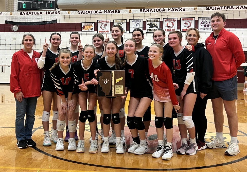 7th grade sectional champs!