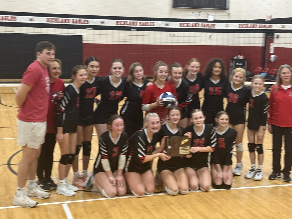 8th grade volleyball 