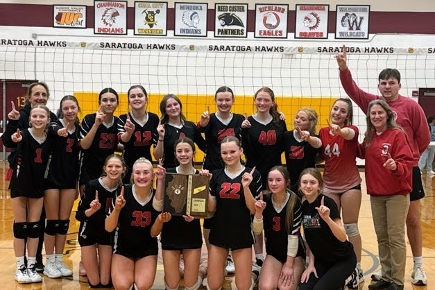 8th grade girls volleyball