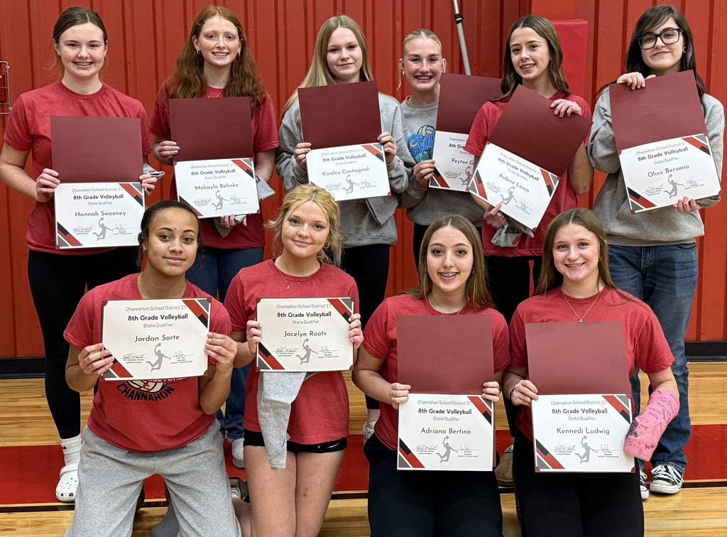 8th Grade Girls Volleyball