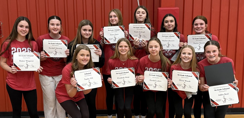 7th Grade Girls Volleyball