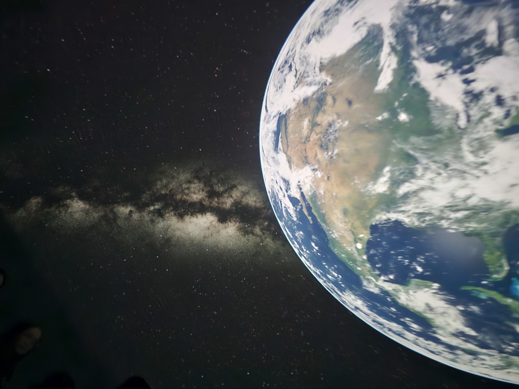 Photo of earth