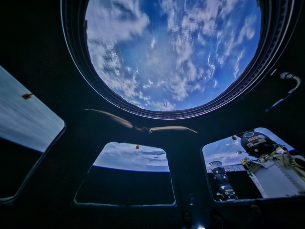 Photo from spaceship