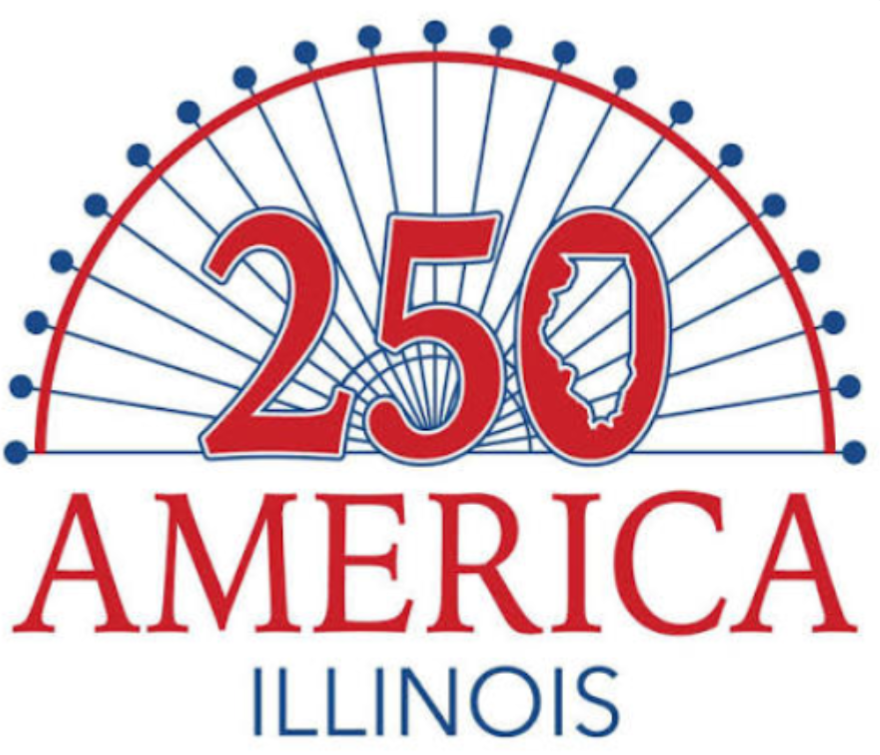 America 250 Illinois logo