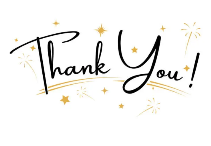 Thank you