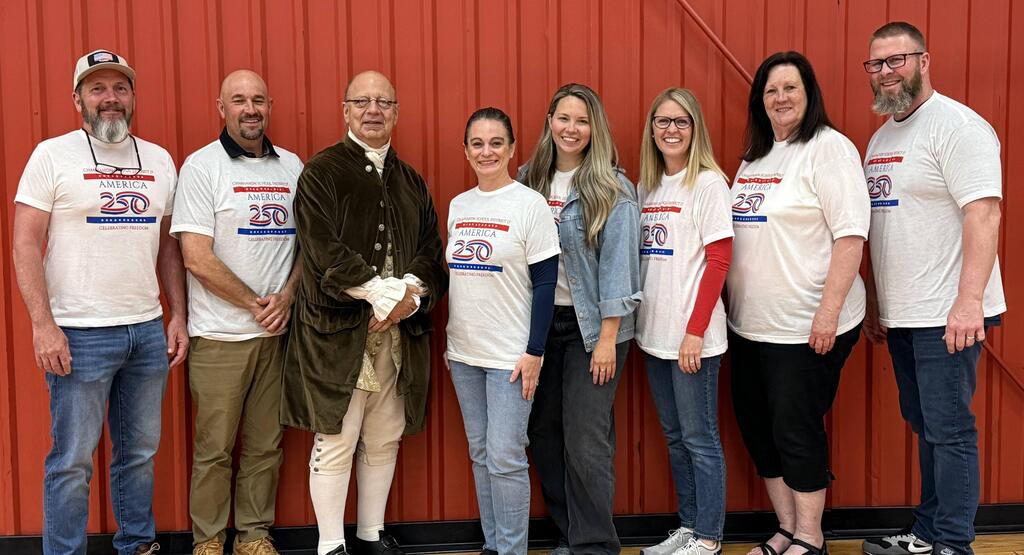 School Board with Dr. Franklin