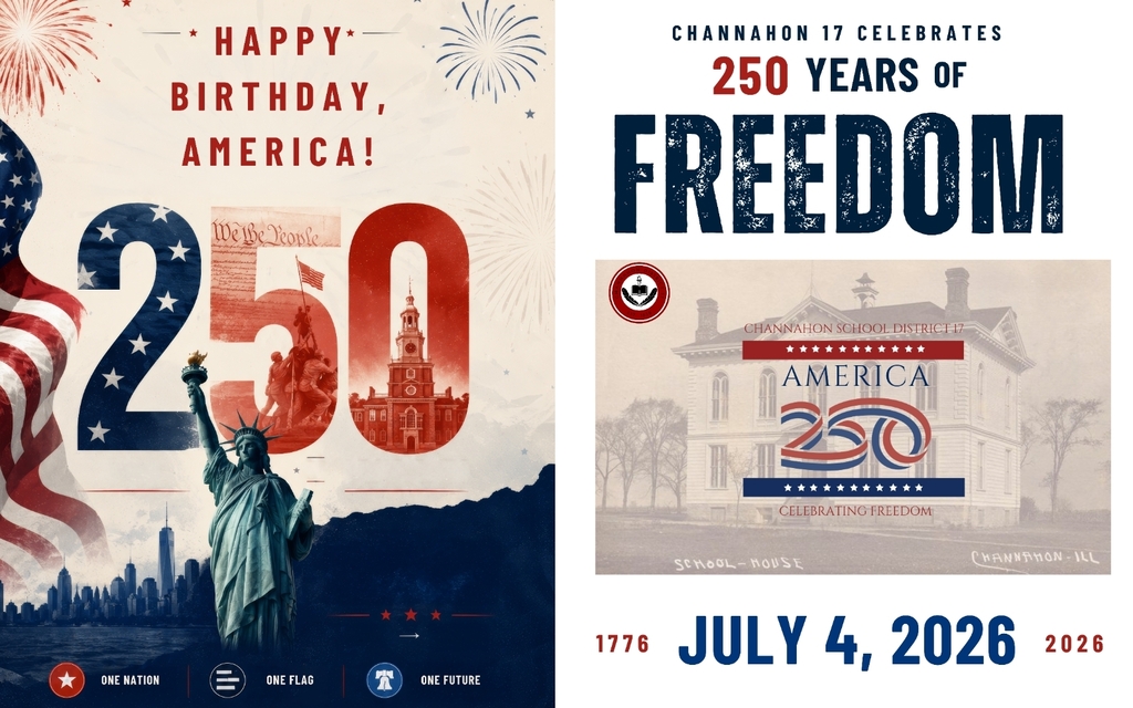 Channahon America 250!