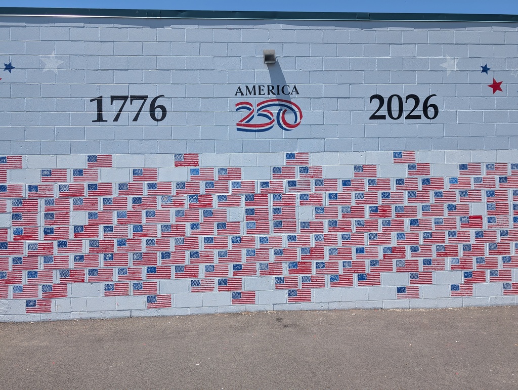 America 250 mural