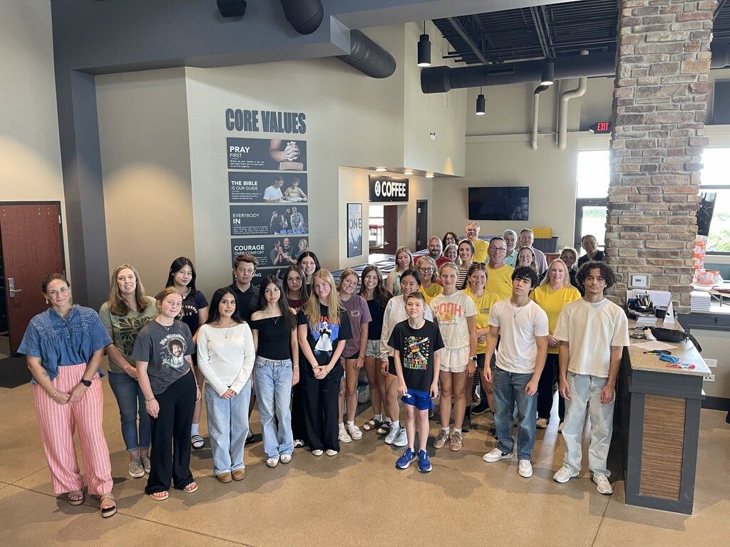Backpack Program Volunteers