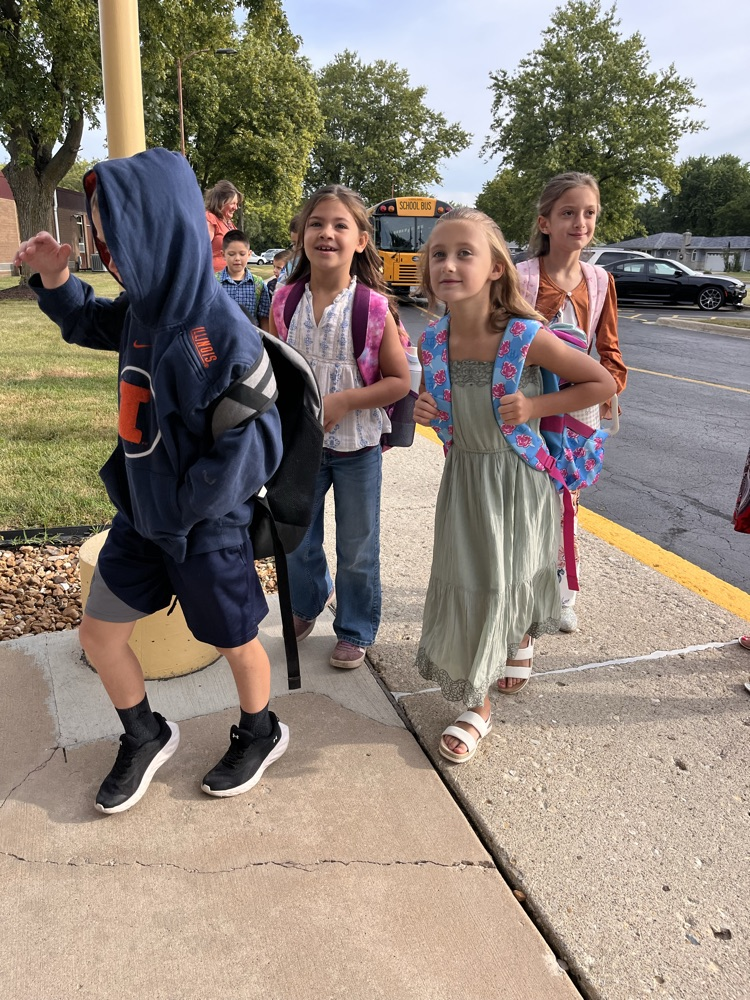 student smiling