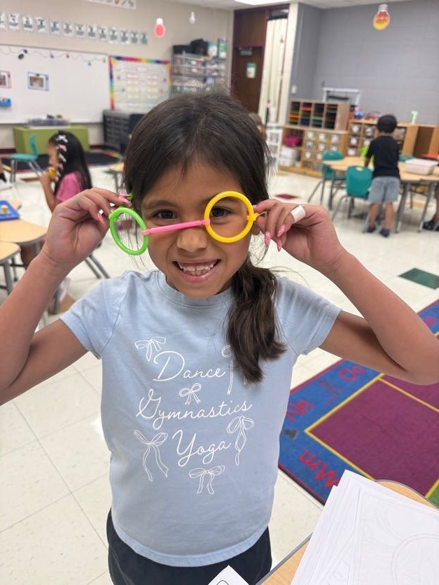 Glasses creation