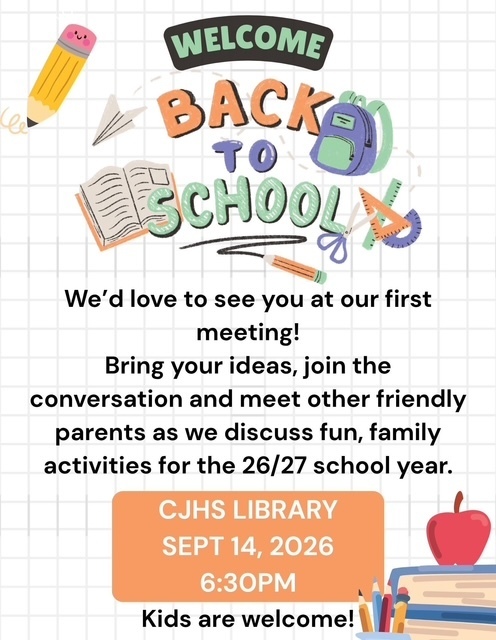 PTO Meeting Sept 14 at 6:30