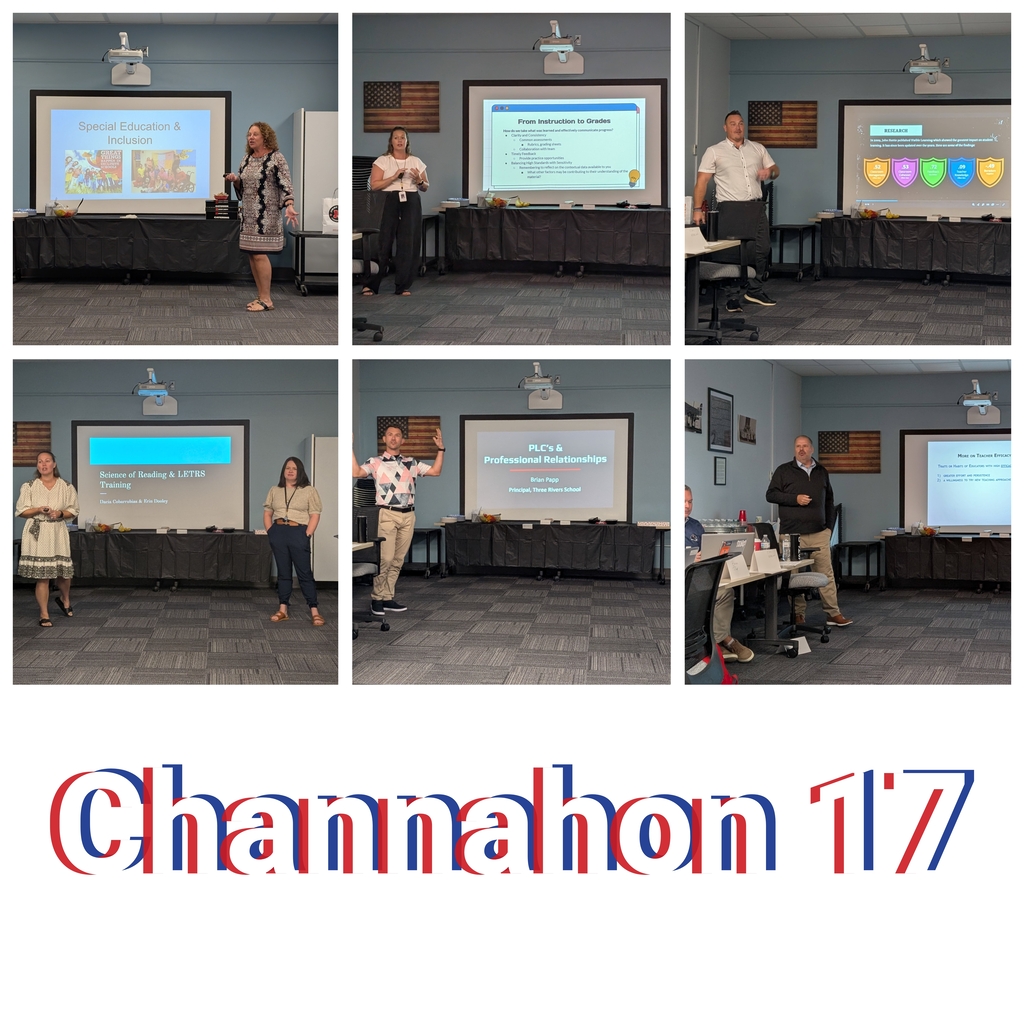 Channahon 17 leaders at new teacher training