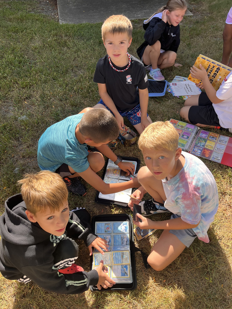 Students outdoors