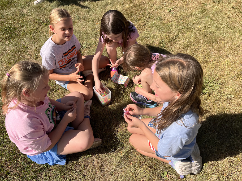 Students outdoors