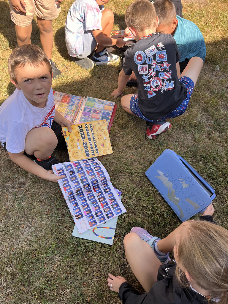 Students outdoors
