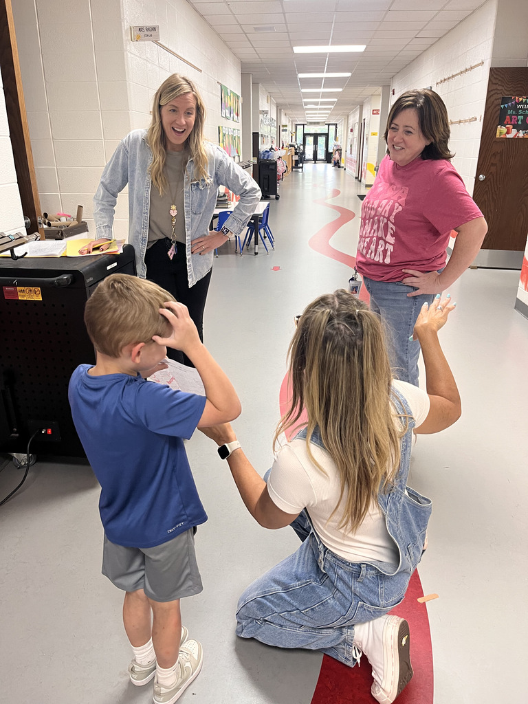 Teachers Celebrating Student Success