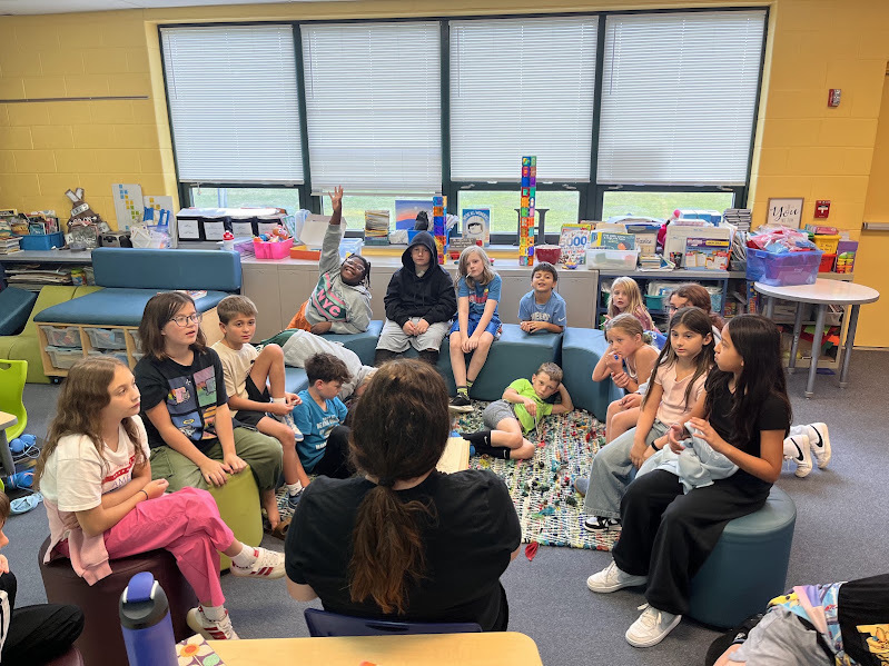 Reading with Mrs. Hibner