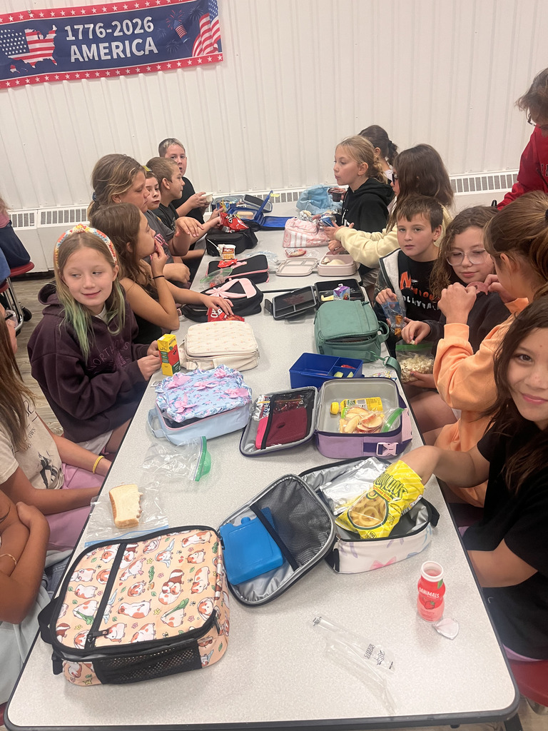 Students at Lunch