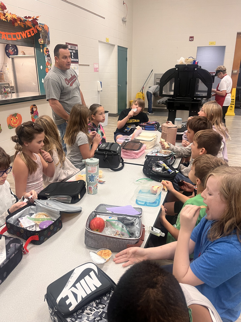 Students at Lunch