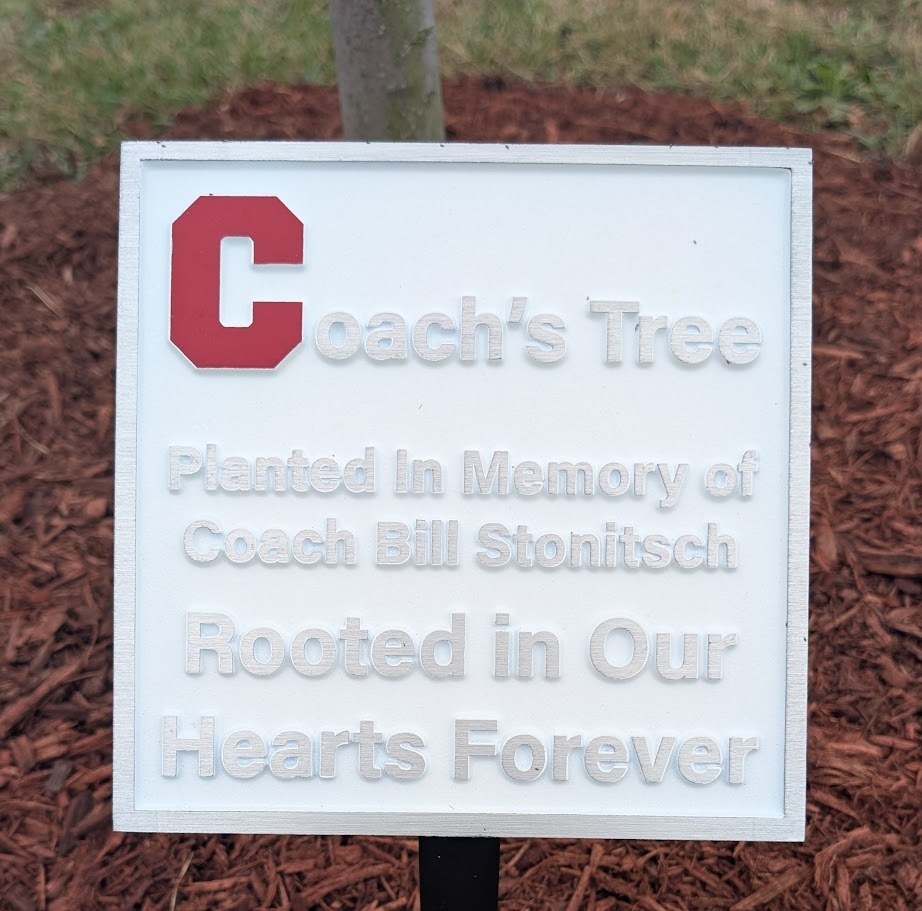 Bill Stonitsch Tree Memorial