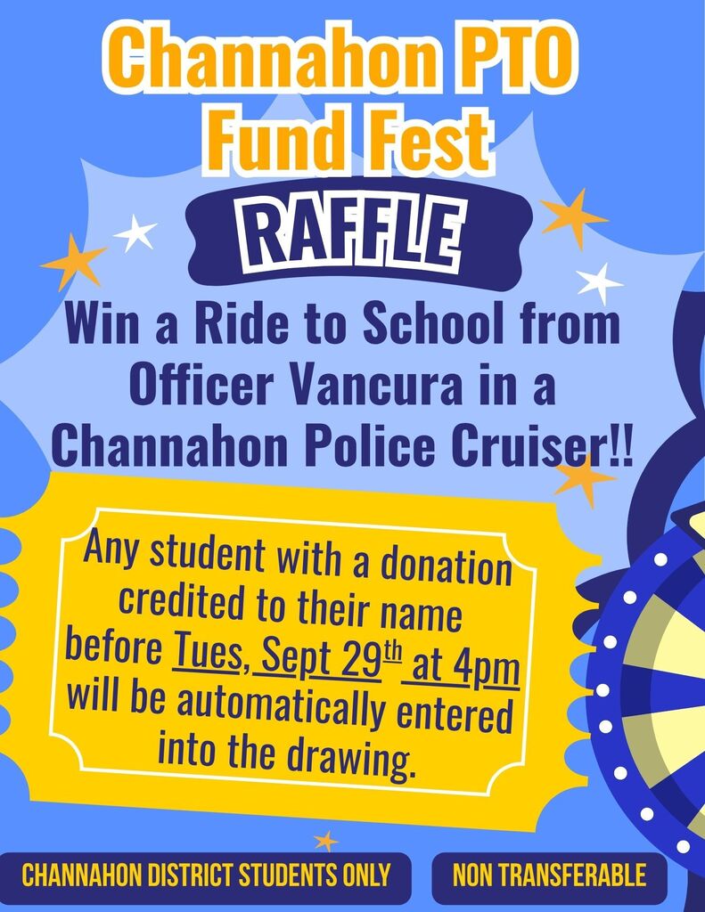FB Raffle Flyer - Ride to School