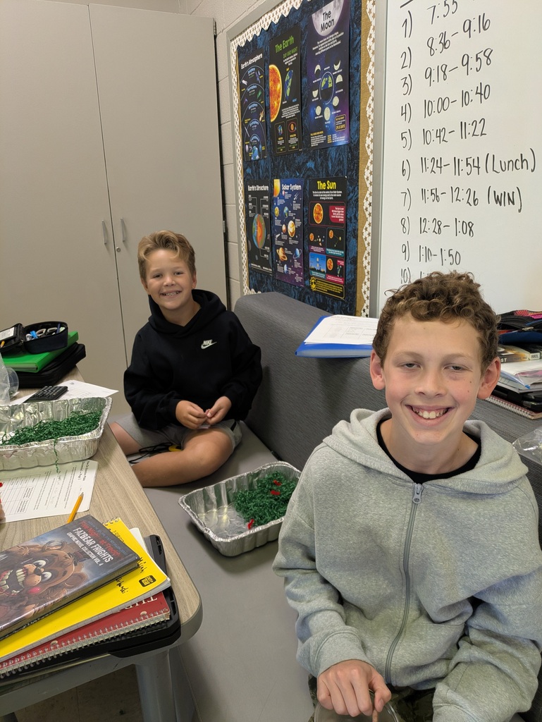 students working on science experiment